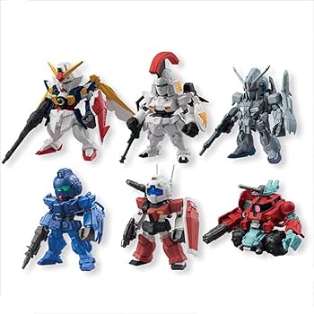Amazon | FW GUNDAM CONVERGE 15 10個入 BOX (食玩・ガム) 通販